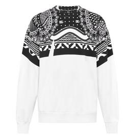 Dolce and Gabbana Bandanna Sweatshirt