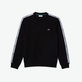 Lacoste Lacoste Logo Stripe Sweatshirt