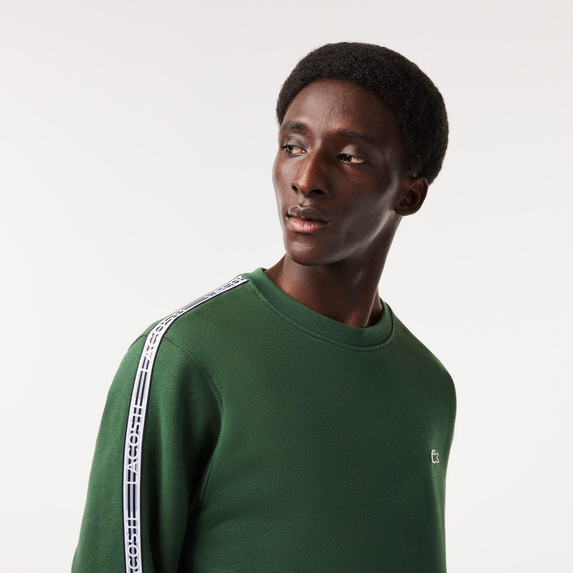 Sequoia - Lacoste - Logo Stripe Sweatshirt - 2