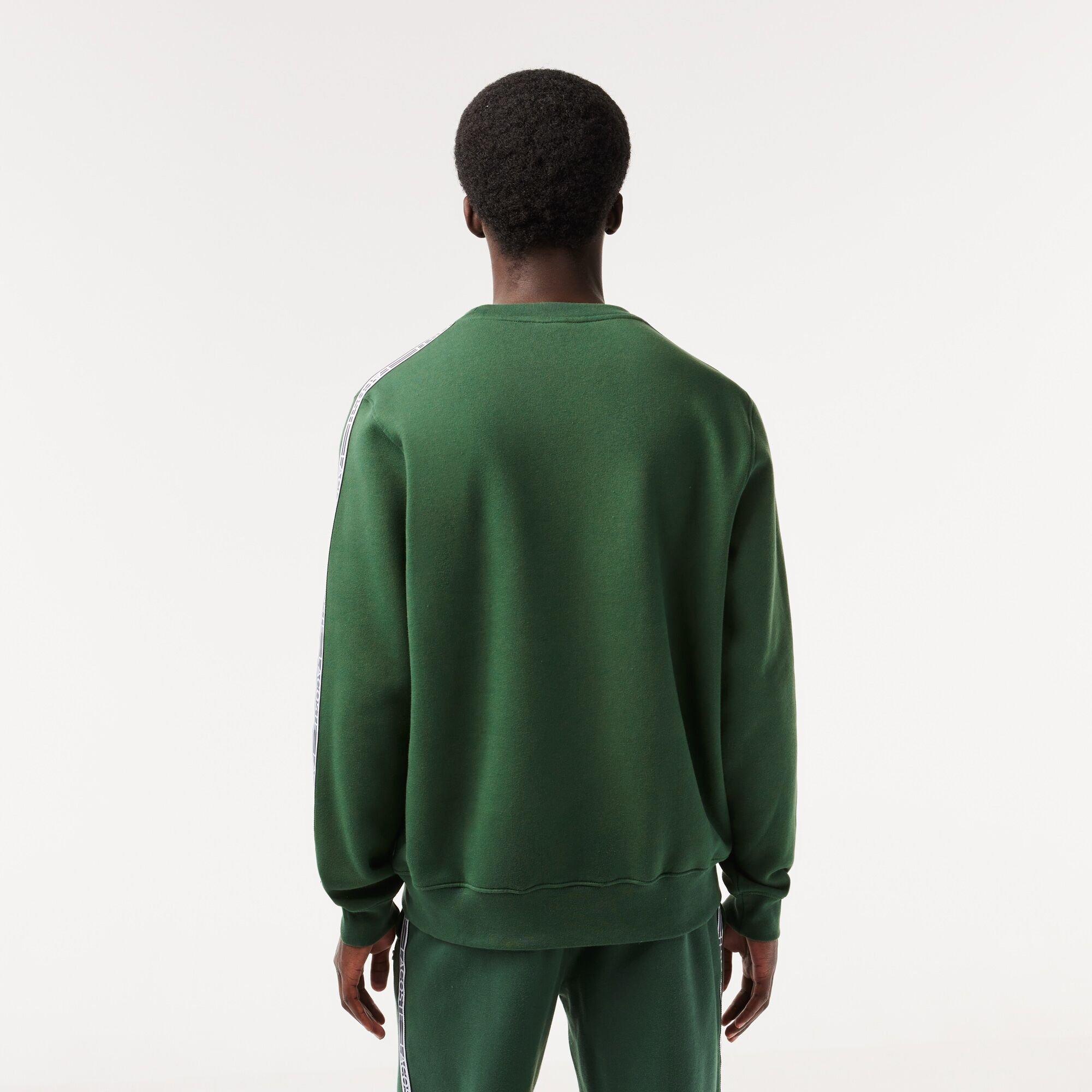 Sequoia - Lacoste - Logo Stripe Sweatshirt - 3