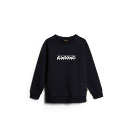 Napapijri Boys Box Fleece Crew Neck Sweatshirt