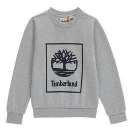 Timberland Box Tree Logo Sweatshirt Boys