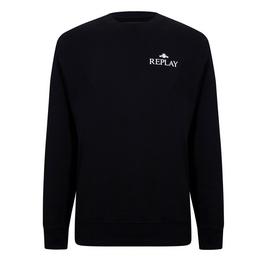 Replay Small Logo Crewneck Sweater