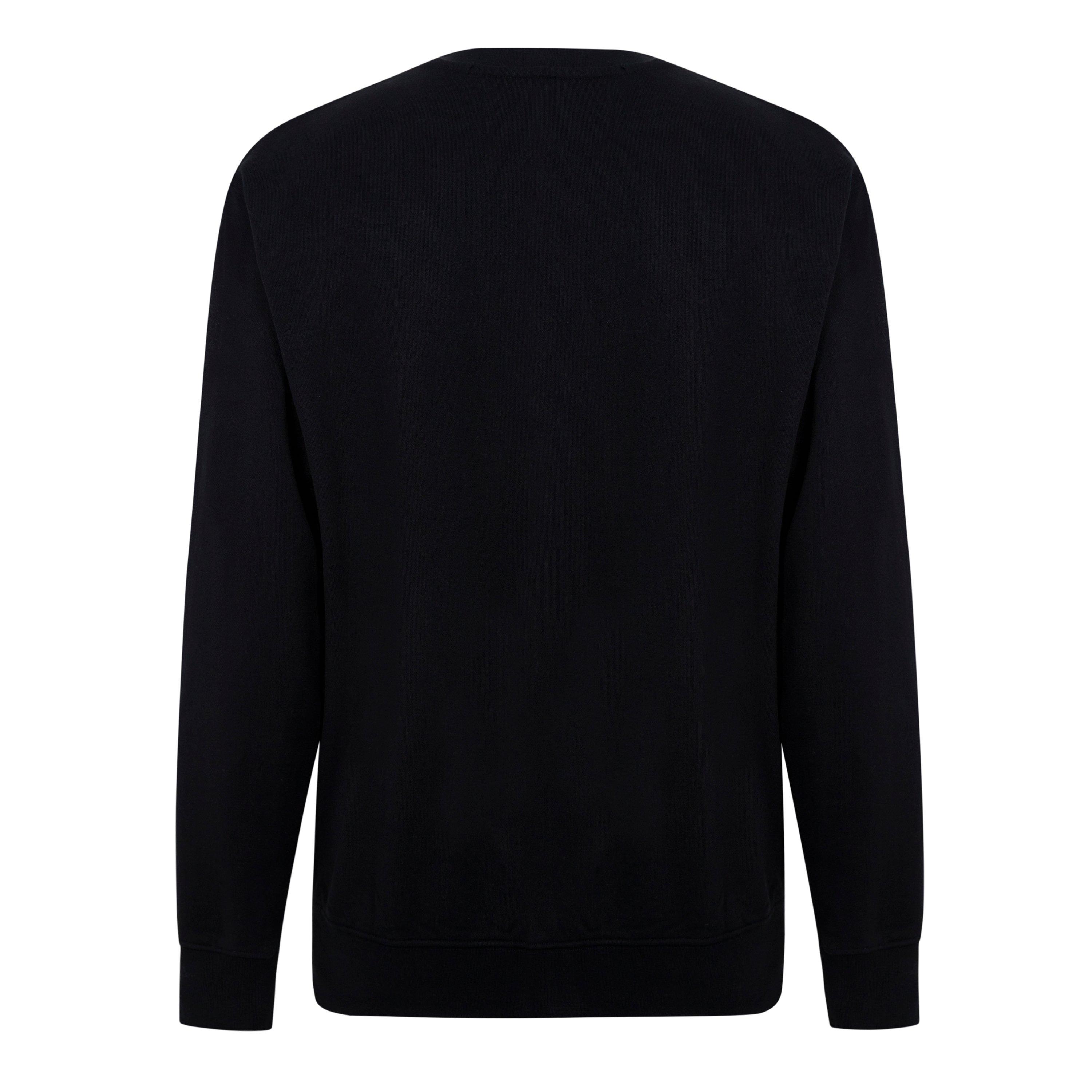 Black 098 - Replay - Small Logo Crewneck Sweater - 2