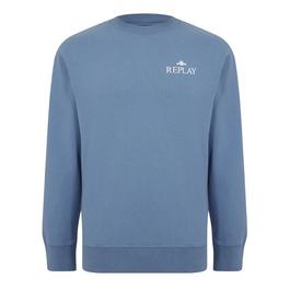 Replay Small Logo Crewneck Sweater