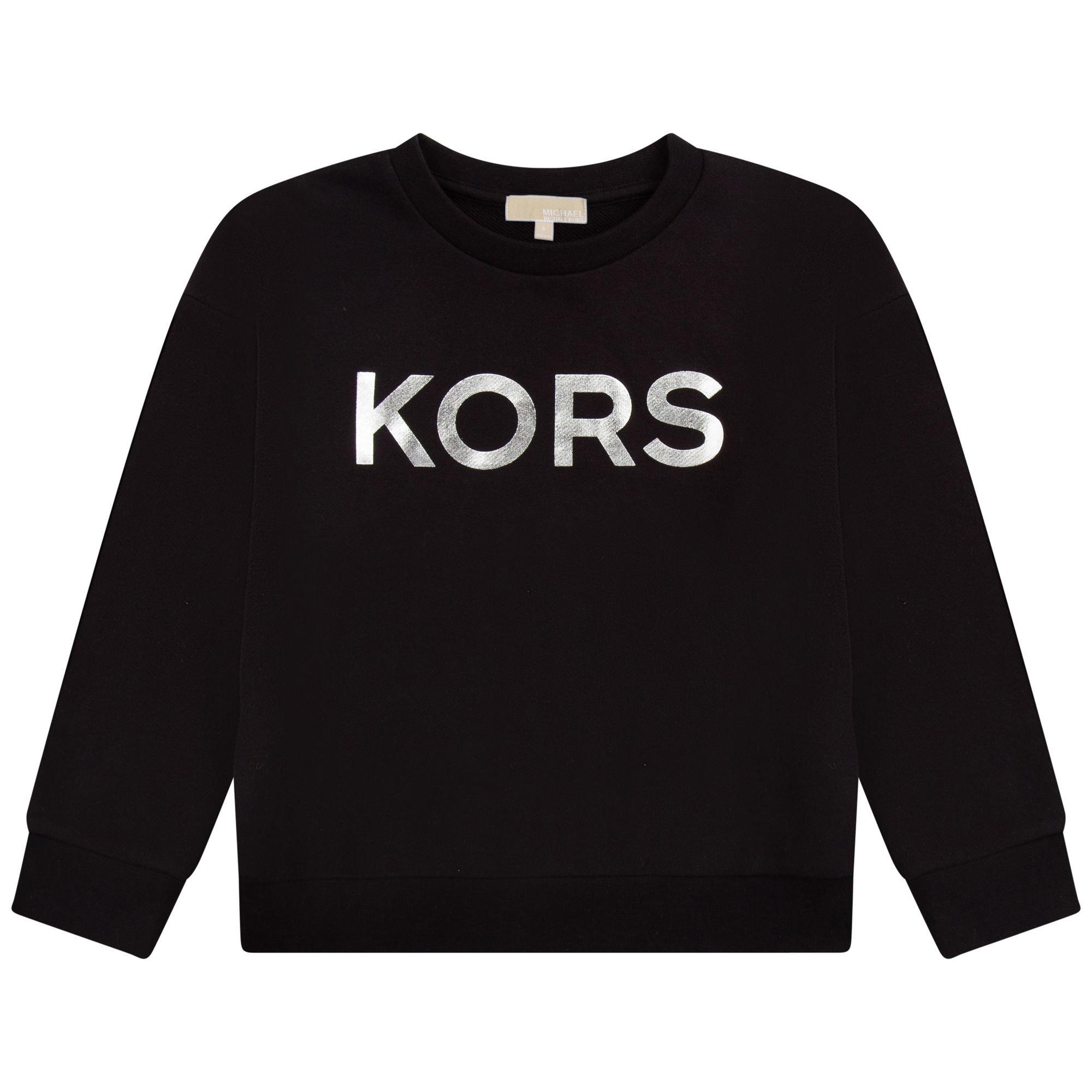 Black 09B - Michael Kors - Logo Sweatshirt - 1
