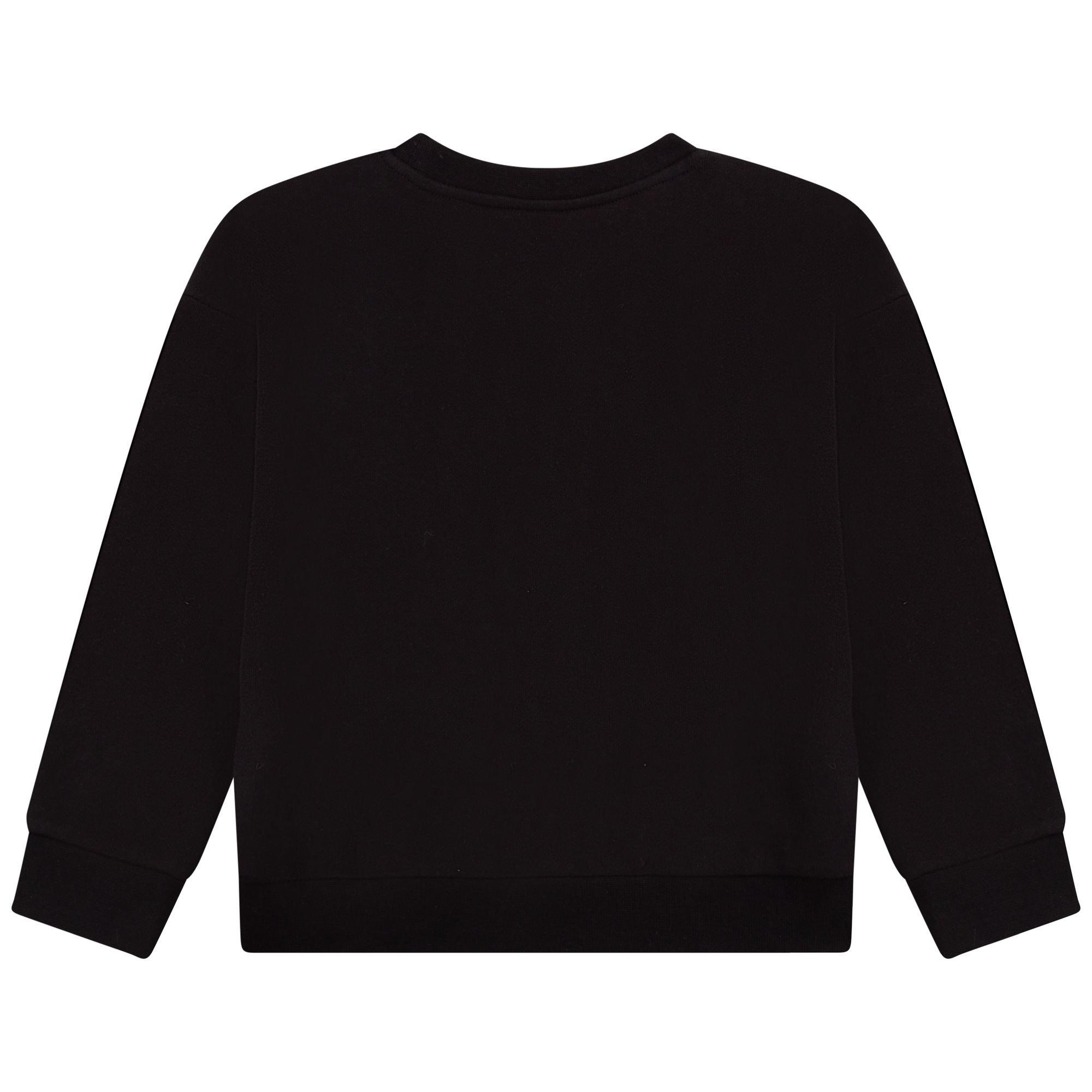 Black 09B - Michael Kors - Logo Sweatshirt - 2