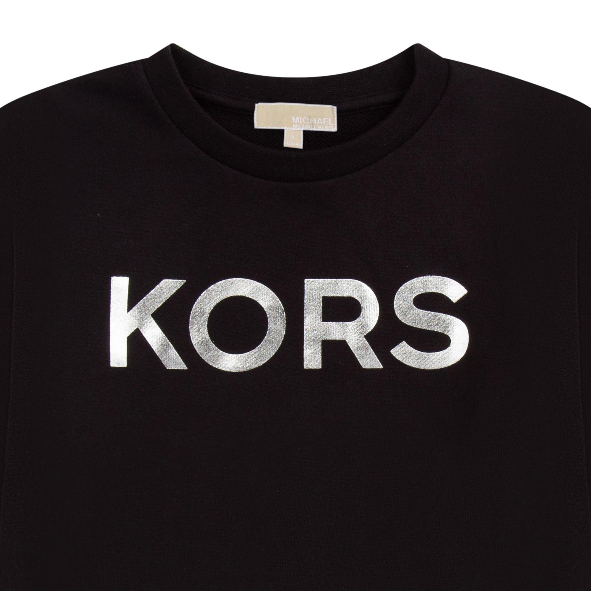 Black 09B - Michael Kors - Logo Sweatshirt - 3