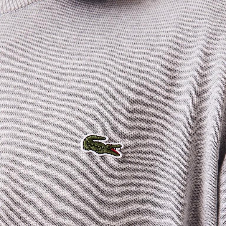 Argent Chine - Neo lacoste - Neo lacoste Knitted Sweater Mens - 7