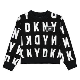 DKNY AOP Logo Sweater