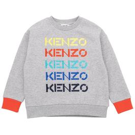 Kenzo Boys Logo Sweatshirt