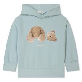 Palm Angels Bear Print Hoodie