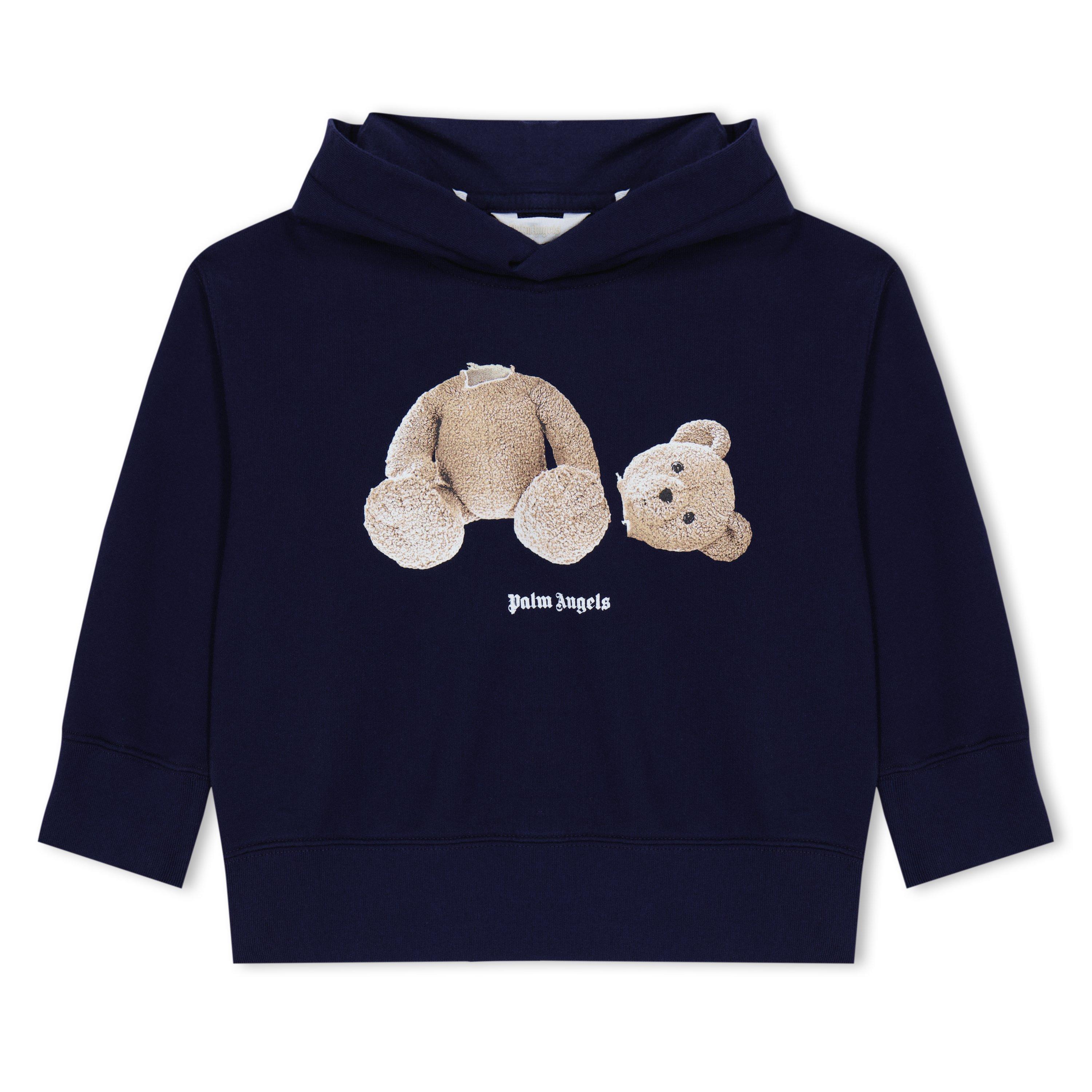 Palm angels hoodie bear sale