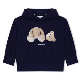 Palm Angels Bear Print Hoodie