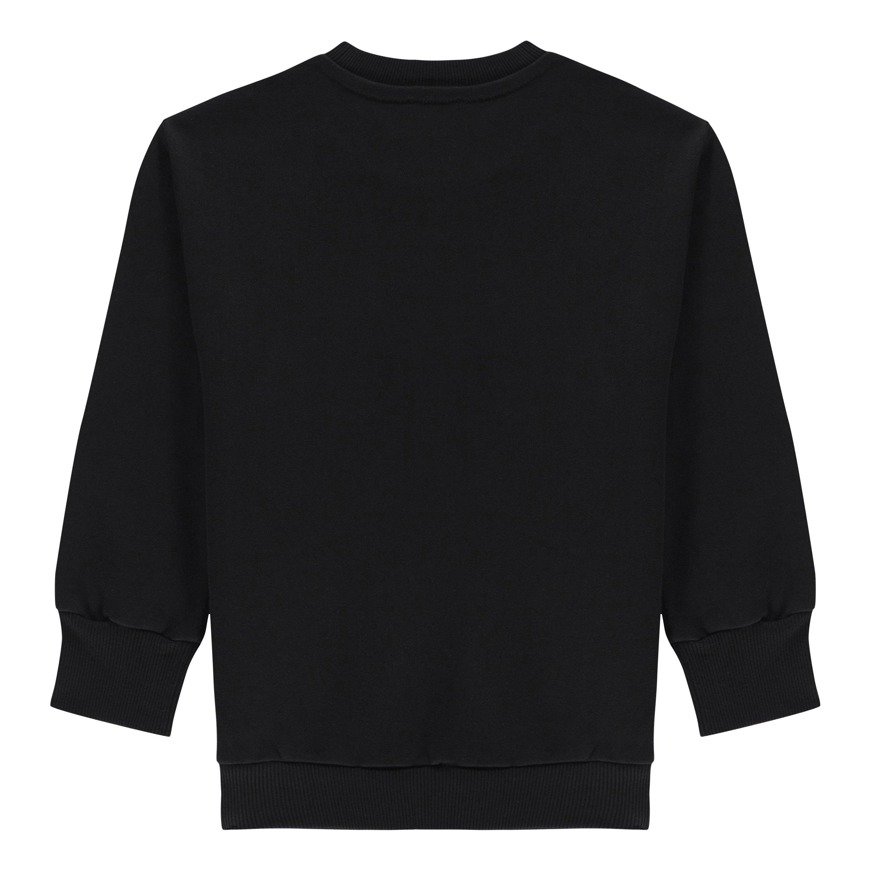 Blk/Fluo K90AA - Diesel - Logo Sweatshirt Junior - 2