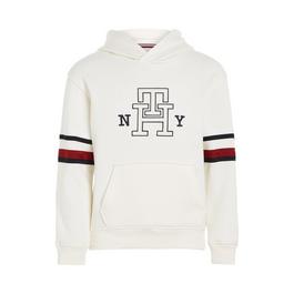 Tommy Hilfiger GLOBAL STRIPE MONOGRAM HOODIE