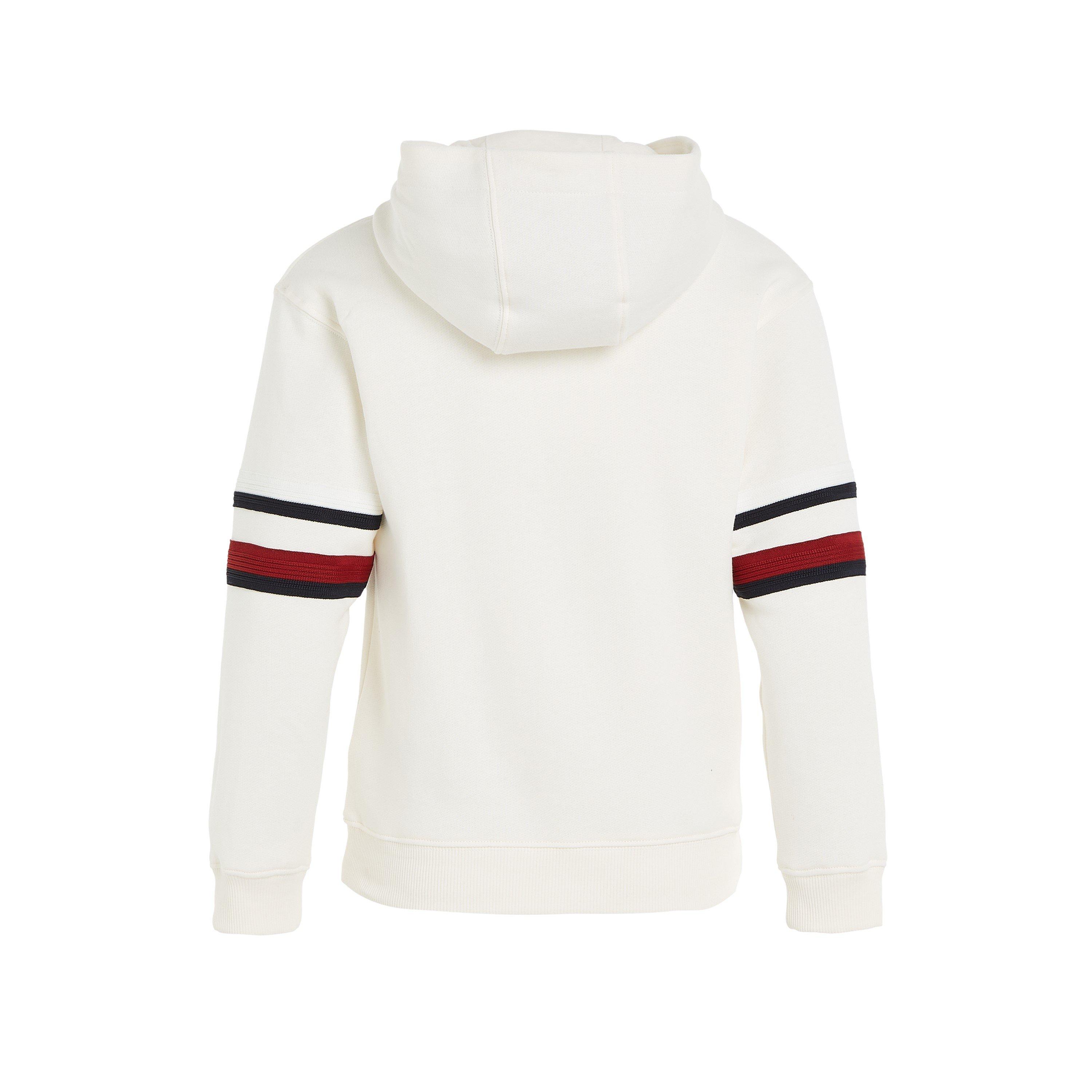 Tommy Hilfiger GLOBAL STRIPE MONOGRAM HOODIE Crew