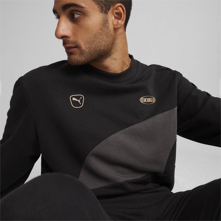 Puma Noir - Puma - Lacoste logo-patch piqué polo shirt - 4