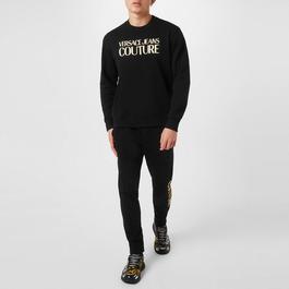 Versace Jeans Couture Foil Print Sweatshirt