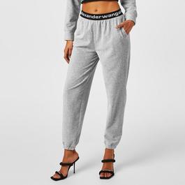 Alexander Wang Logo Band Sweatpants