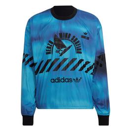 adidas Originals Blue Version Arkive Crew Sweatshirt Mens