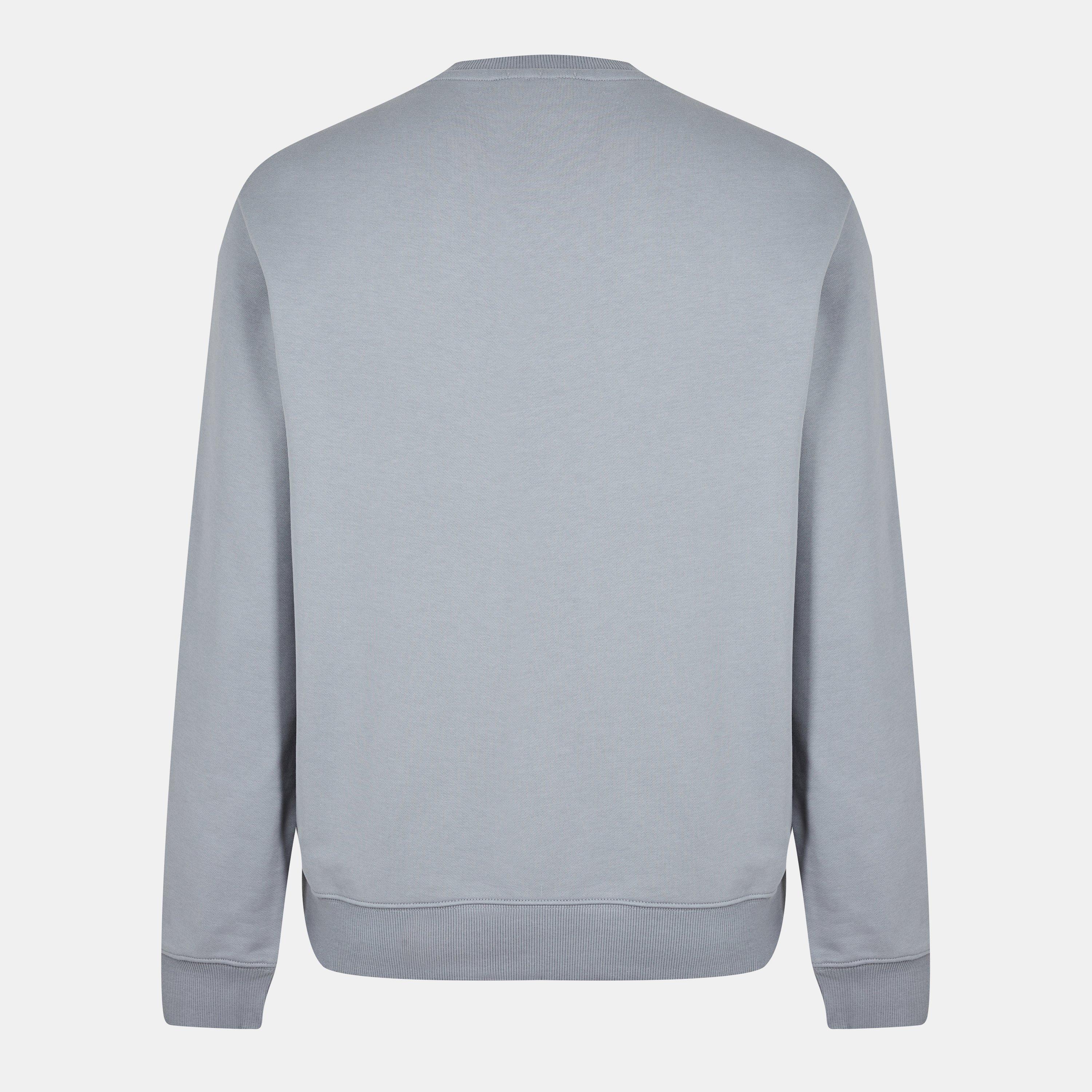 Grey 039 - Hugo - Cotton-Terry Sweatshirt - 2