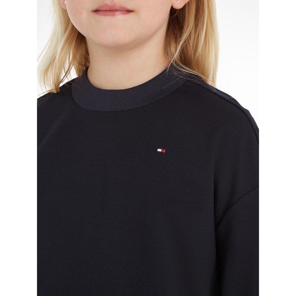 Cielo del deserto - Tommy Hilfiger - Monotype Tape Crew Neck Jumper Junior - 3