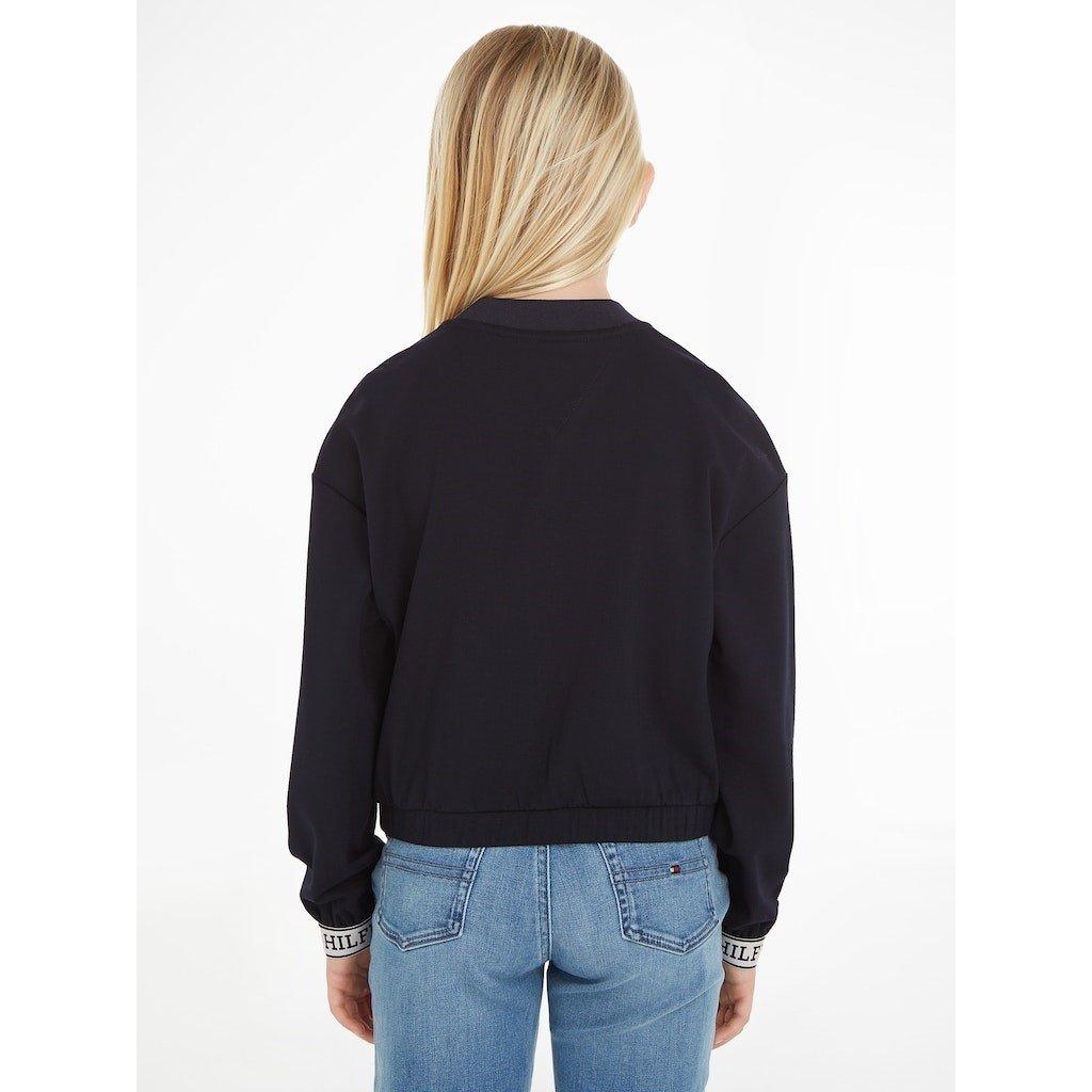 Cielo del deserto - Tommy Hilfiger - Monotype Tape Crew Neck Jumper Junior - 4