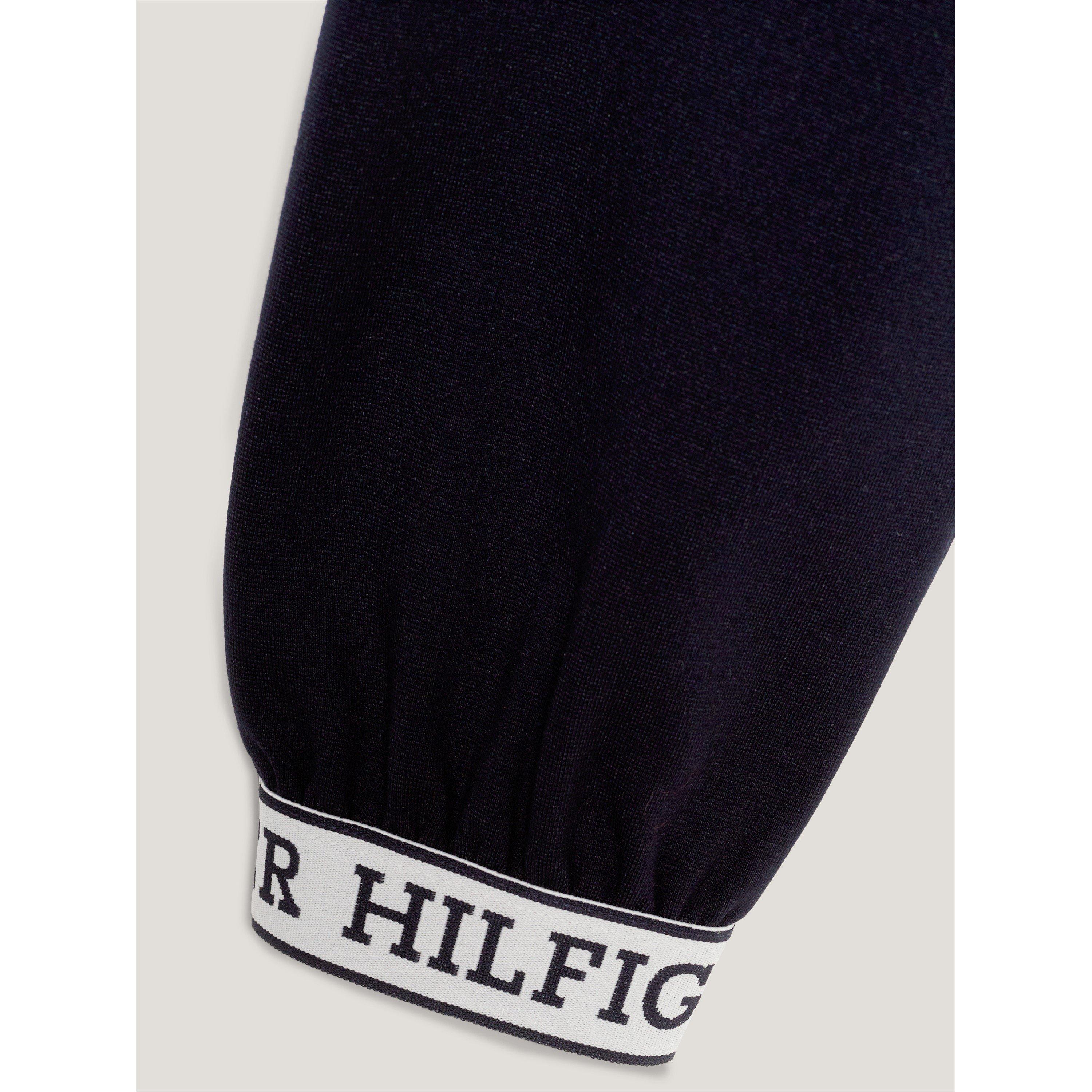 Cielo del deserto - Tommy Hilfiger - Monotype Tape Crew Neck Jumper Junior - 6