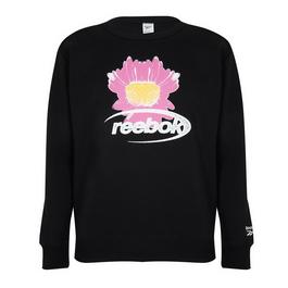 Reebok Graphic Logo Crew Sweater Mens