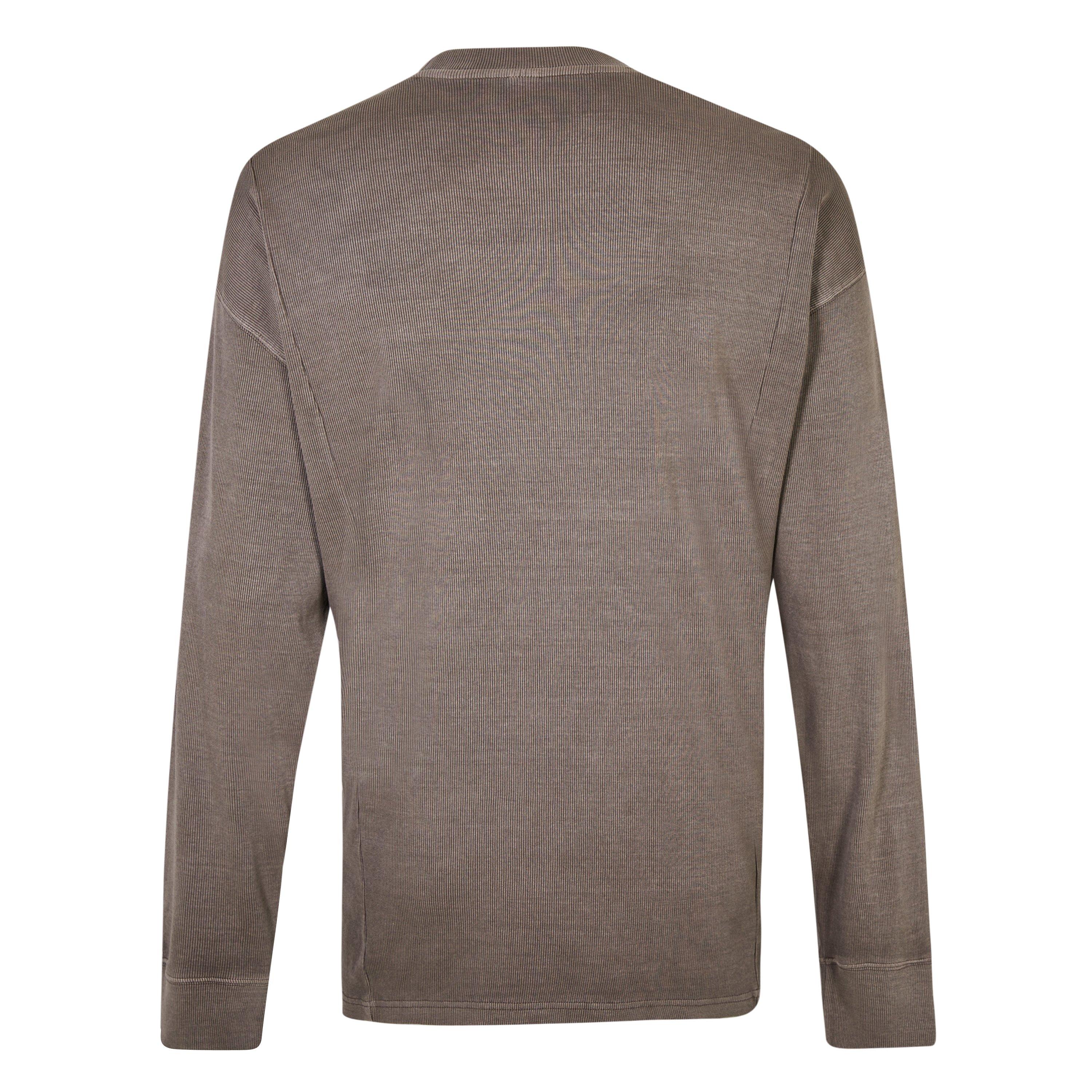 Trkgry - Reebok - Natural Dye Crew Sweatshirt - 2