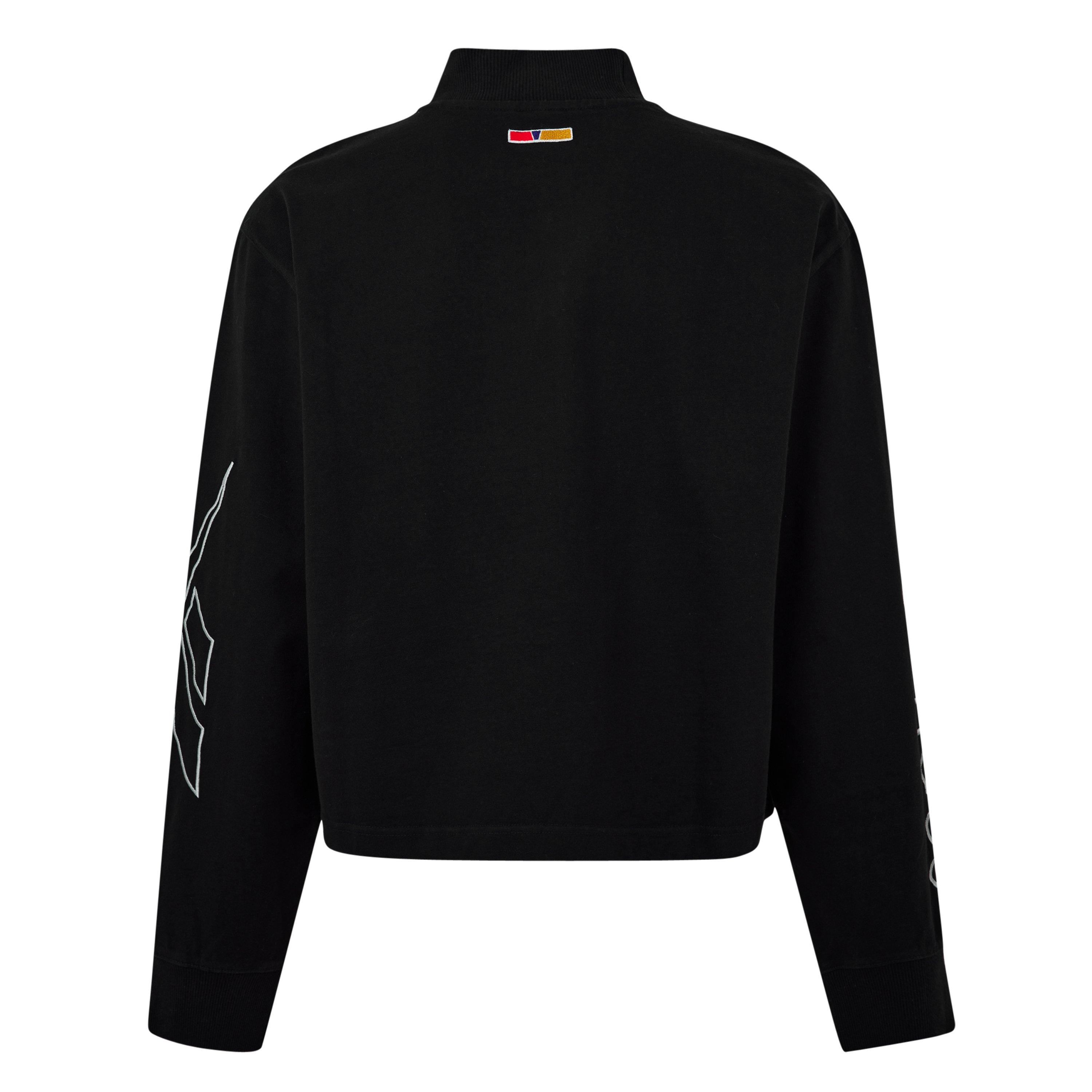 Zwart - Reebok - Crew Sweatshirt - 2