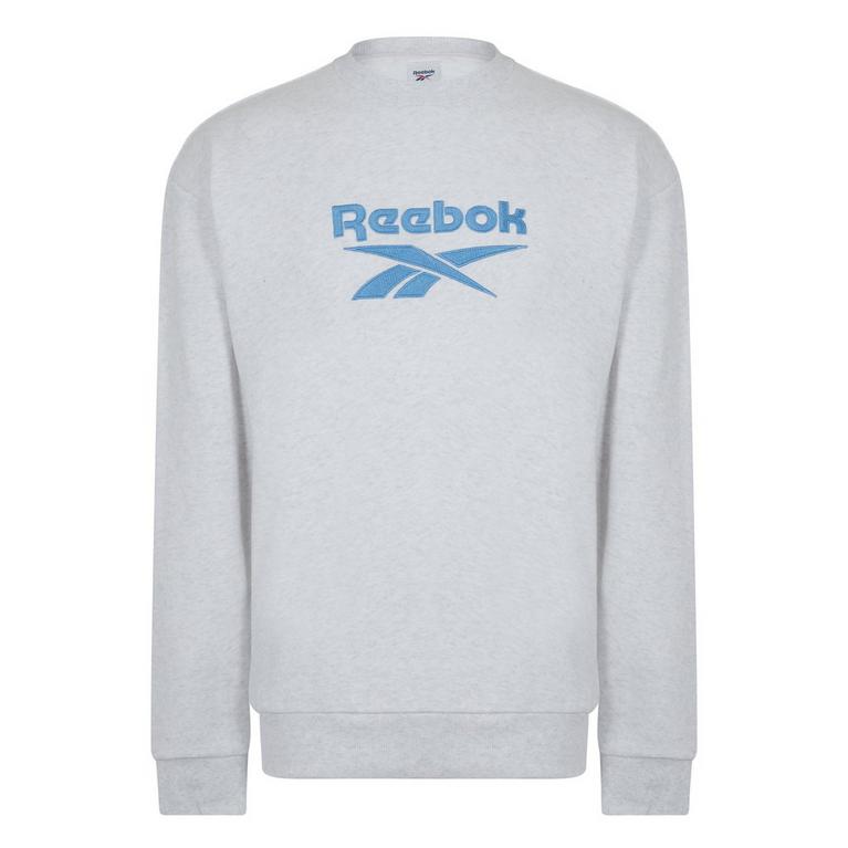 Whtmel/Essblu - Reebok - Vector Sweatshirt - 1