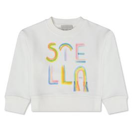 Stella McCartney Rainbow Logo Sweatshirt