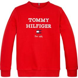 Tommy Hilfiger TEEN lock-patch T-shirt