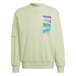 adidas Essentials Brandlove Sweatshirt (Gender Neutral) U Unisex Adults