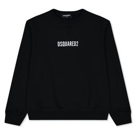 DSquared2 Small Logo Sweatshirt Juniors