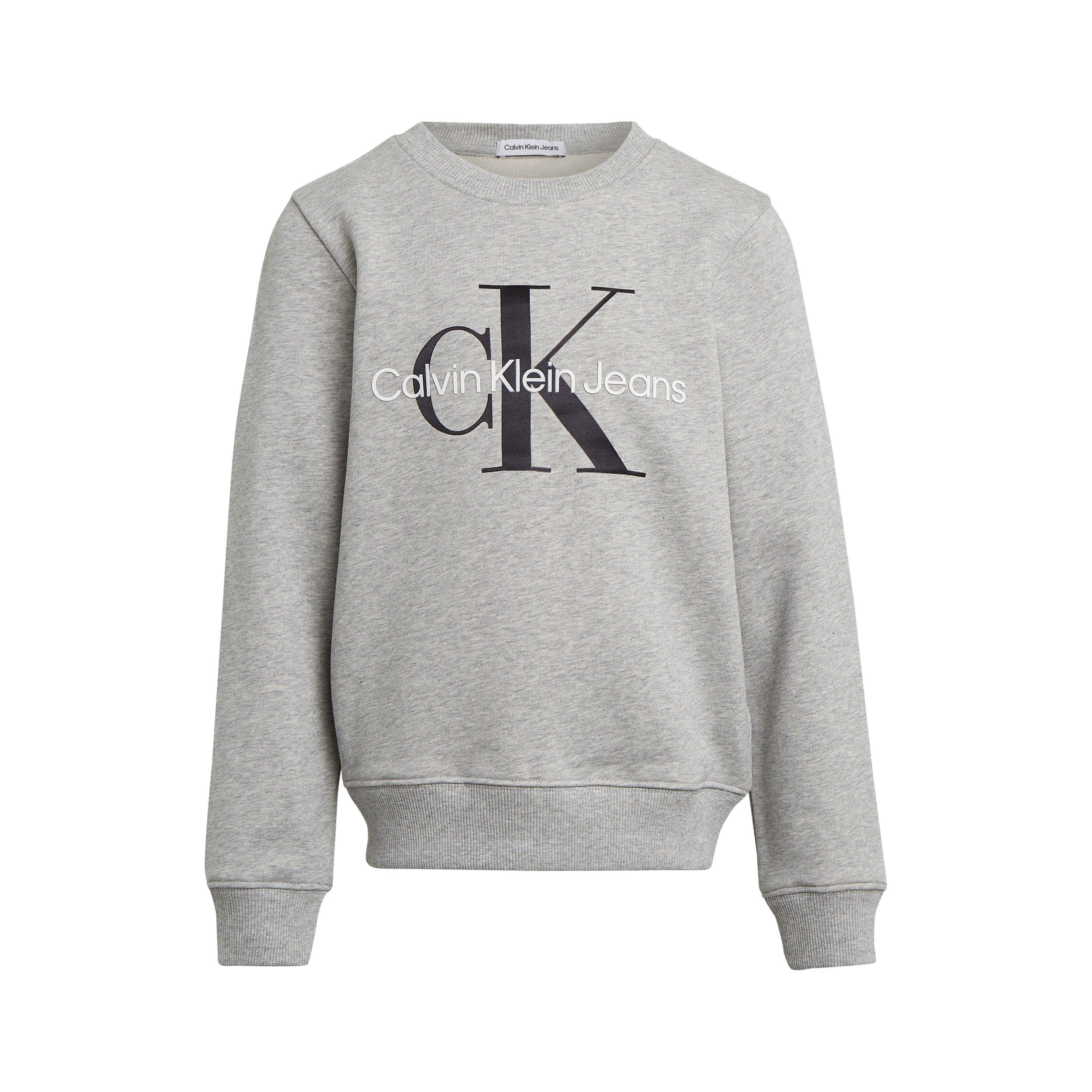 Calvin Klein Jeans  Kids Sweatshirt Jumior - Light Grey - 4Y