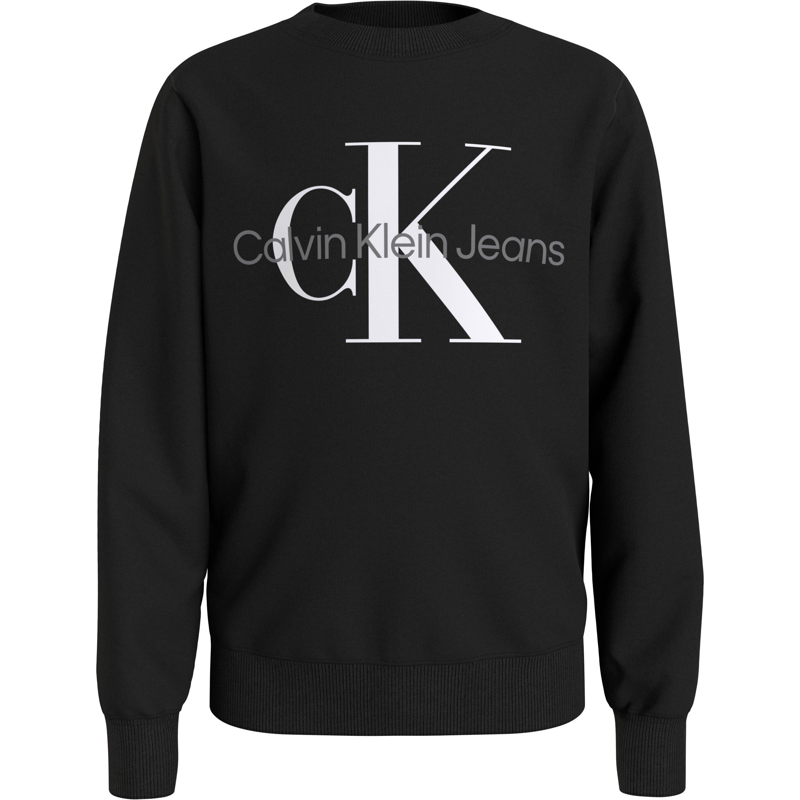 Calvin Klein Jeans  Kids Sweatshirt Jumior - Ck Black - 14Y