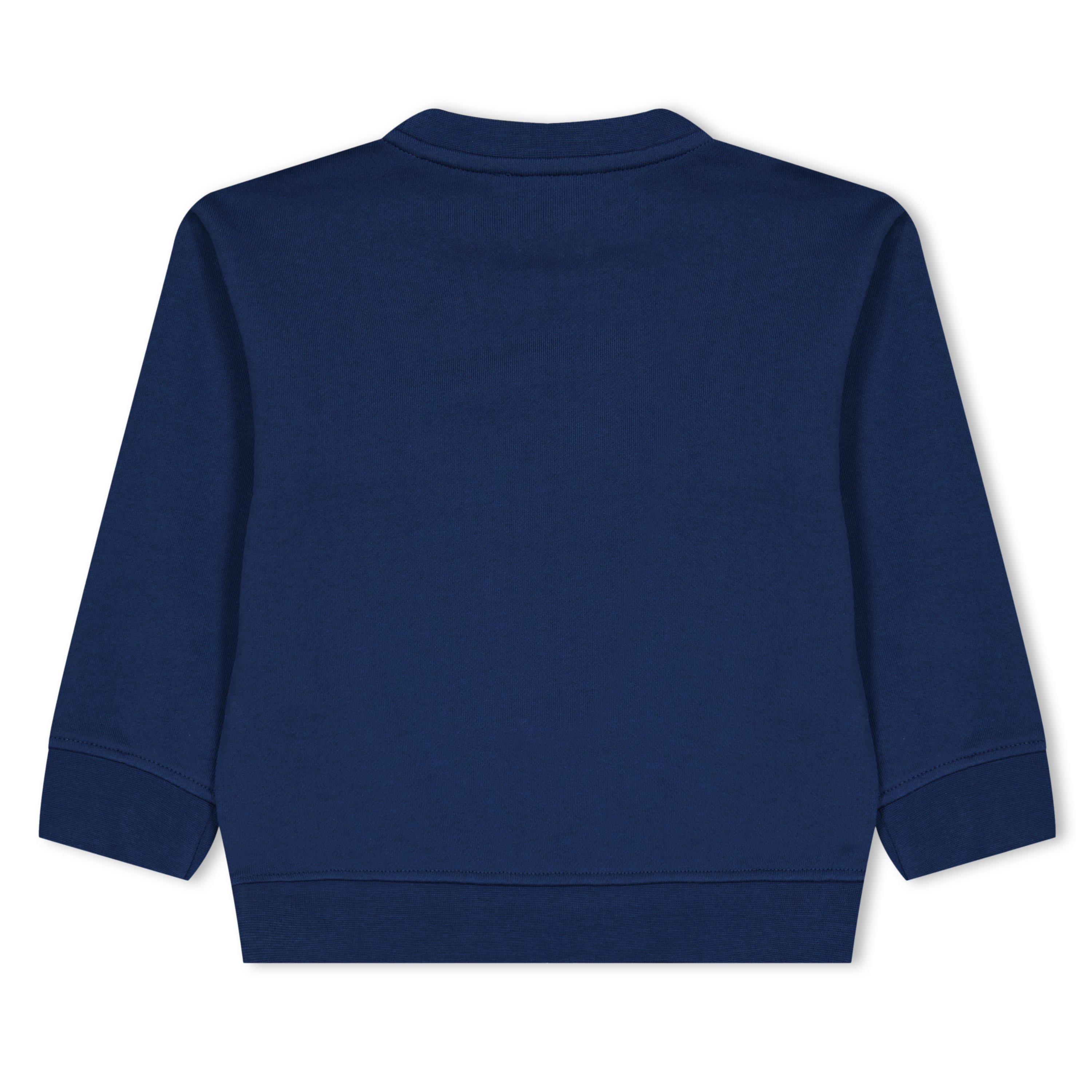 Blue 0978 - Emporio Armani - Eagle Logo Crew Sweater Juniors - 2