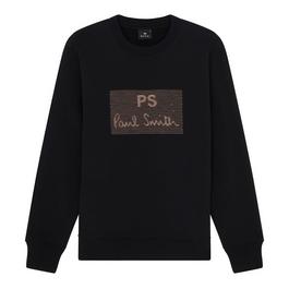 PS Paul Smith Embroidered Logo Sweater