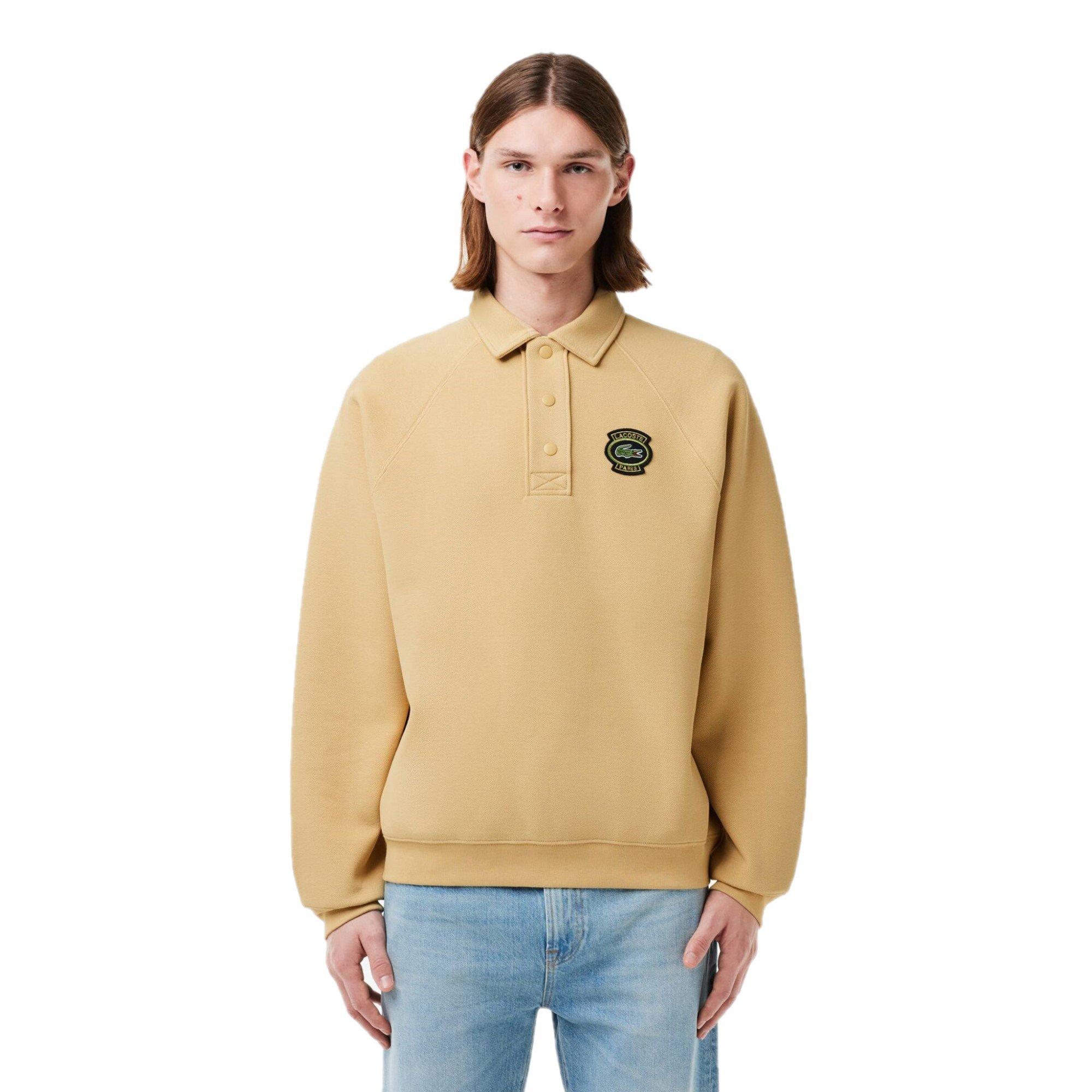Croissant - Lacoste - Heritage Polo Neck Sweatshirt - 1