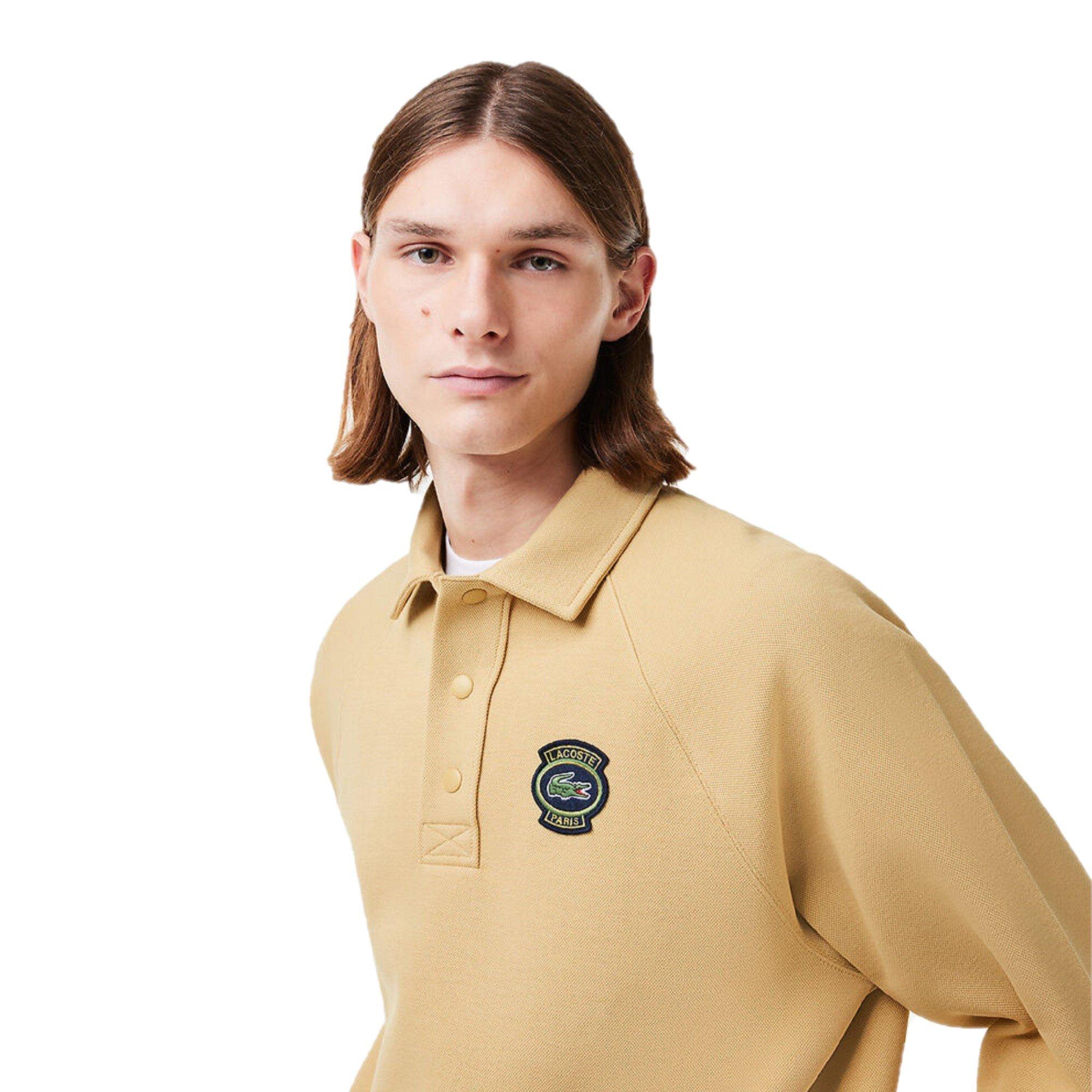 Croissant - Lacoste - Heritage Polo Neck Sweatshirt - 3