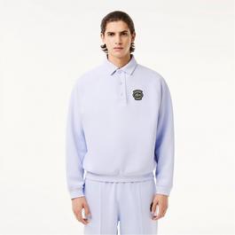 Lacoste Heritage Polo Neck Sweatshirt