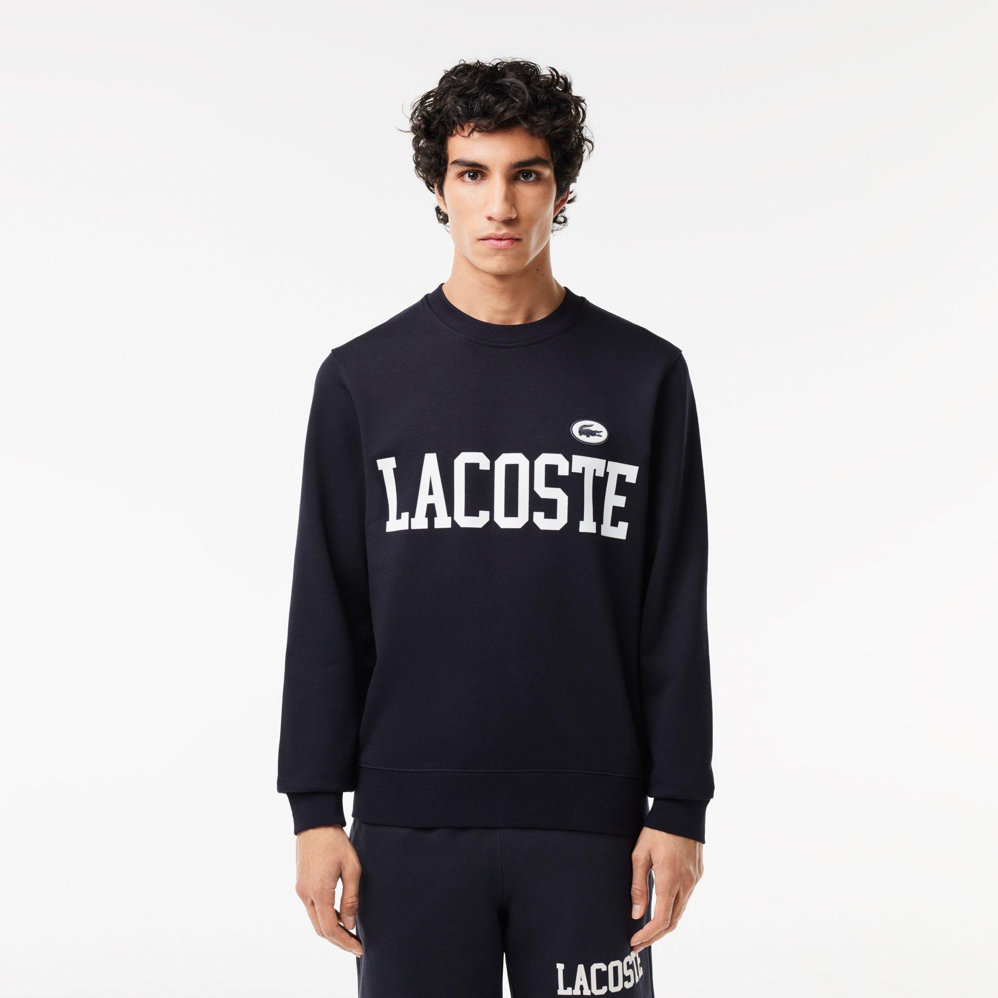 Abysm - Lacoste - Flocked Fleece Sweatshirt - 2