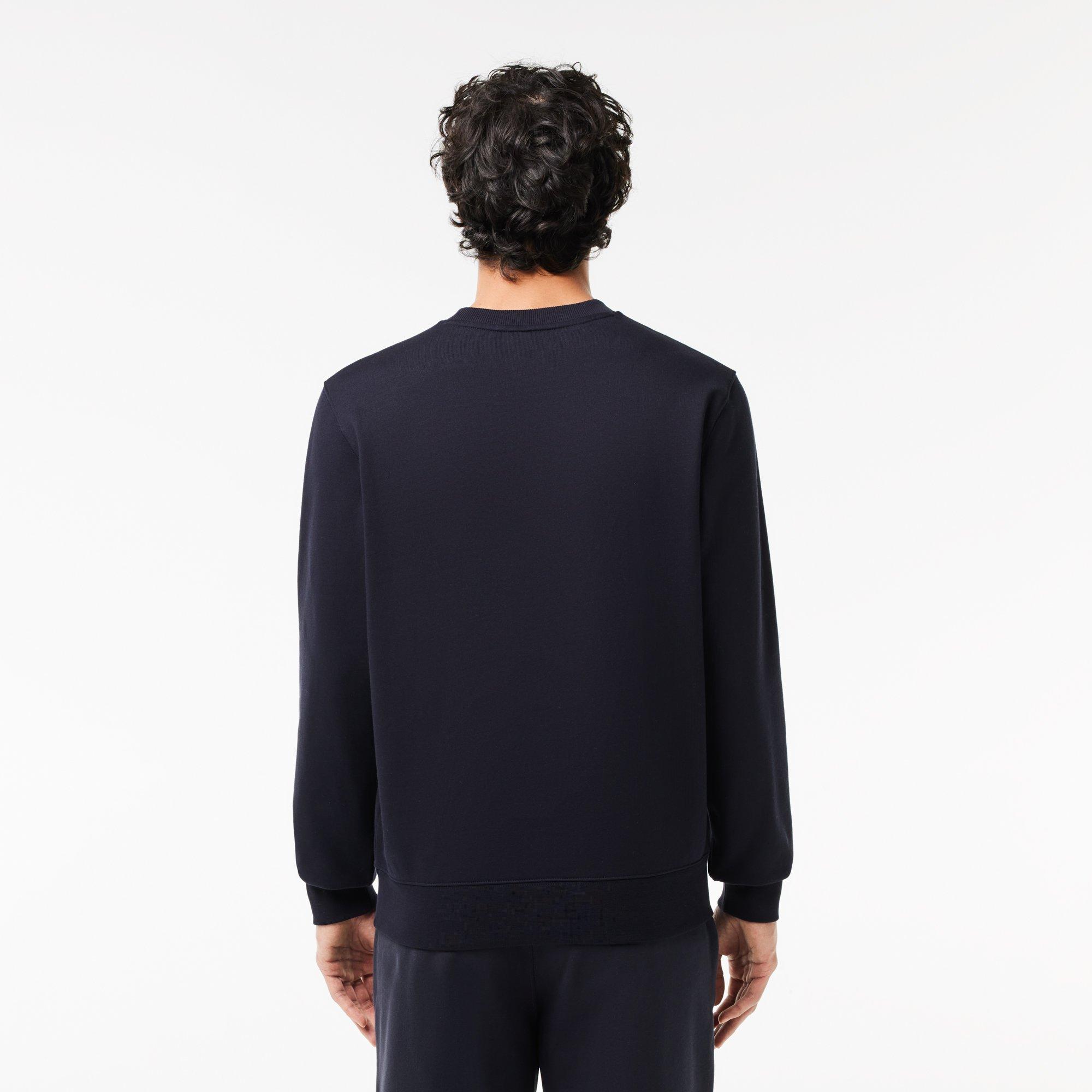 Abysm - Lacoste - Flocked Fleece Sweatshirt - 3