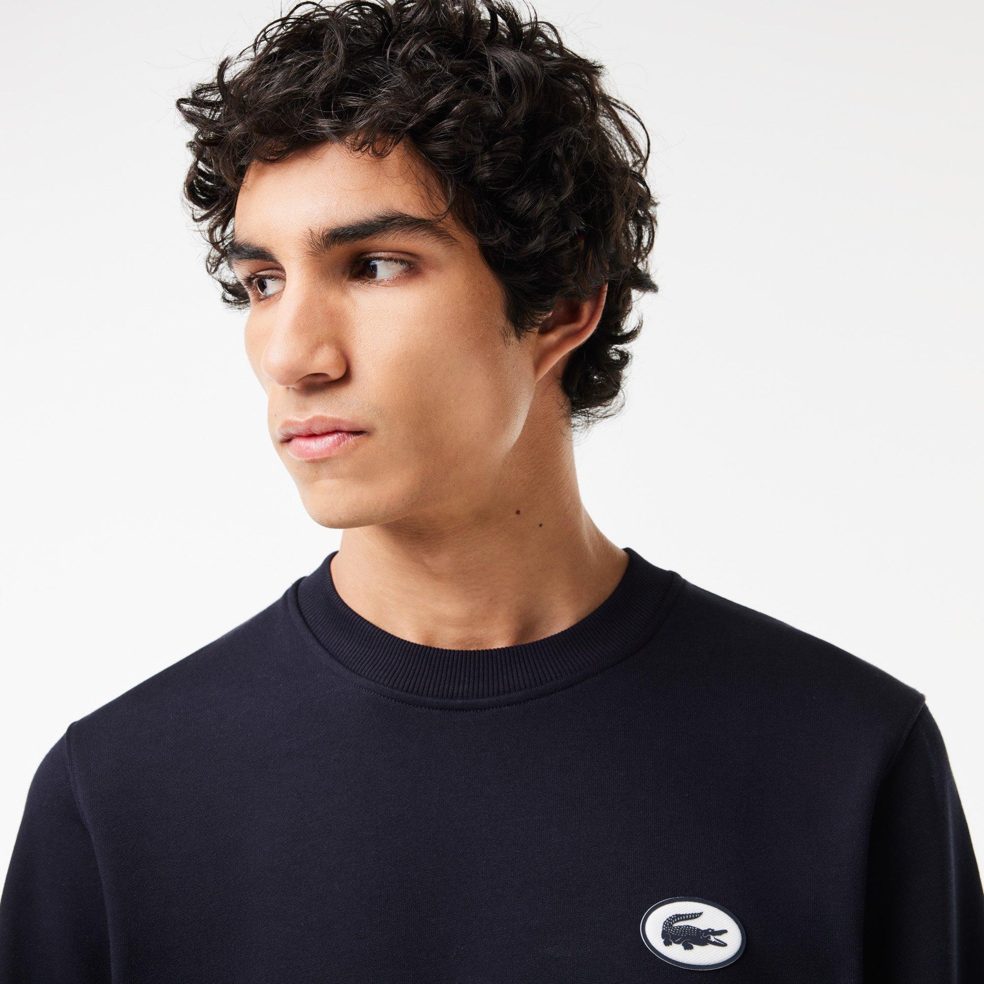 Abysm - Lacoste - Flocked Fleece Sweatshirt - 4