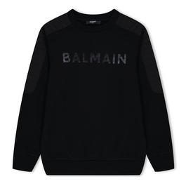 Balmain Tonal Lgo Sw Jn34