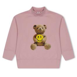 Palm Angels Smiley Bear Sweatshirt Juniors