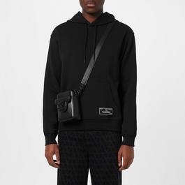 Valentino Tailoring Label Hooded Sweatshirt